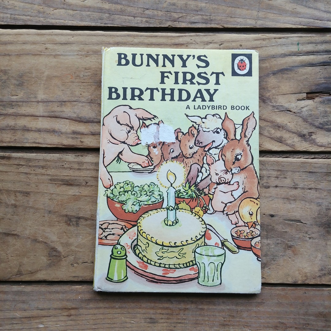 Bunny's First Birthday, a Ladybird Book for Children Vintage - Etsy