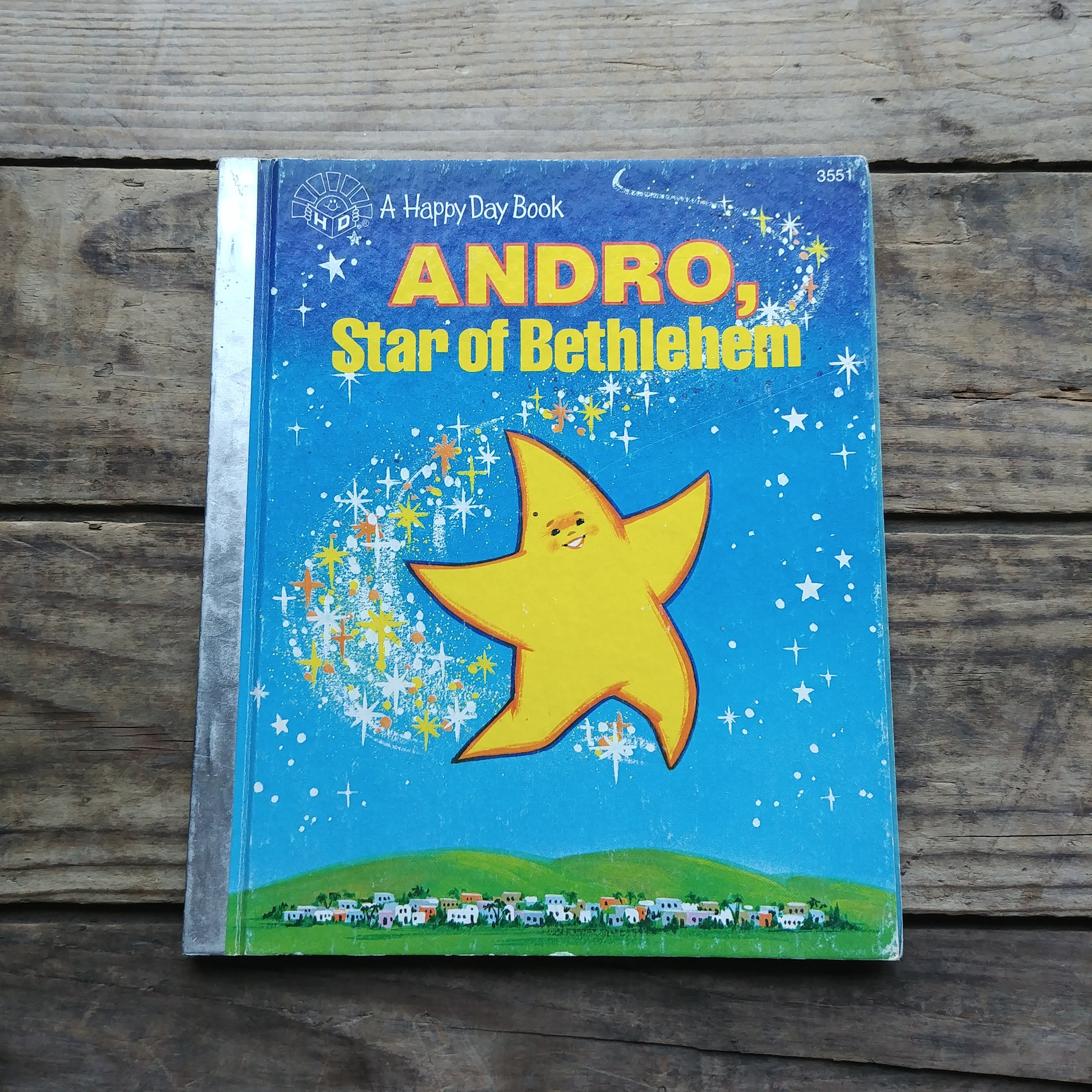 Andro Star of Bethlehem A Happy Day Book Vintage