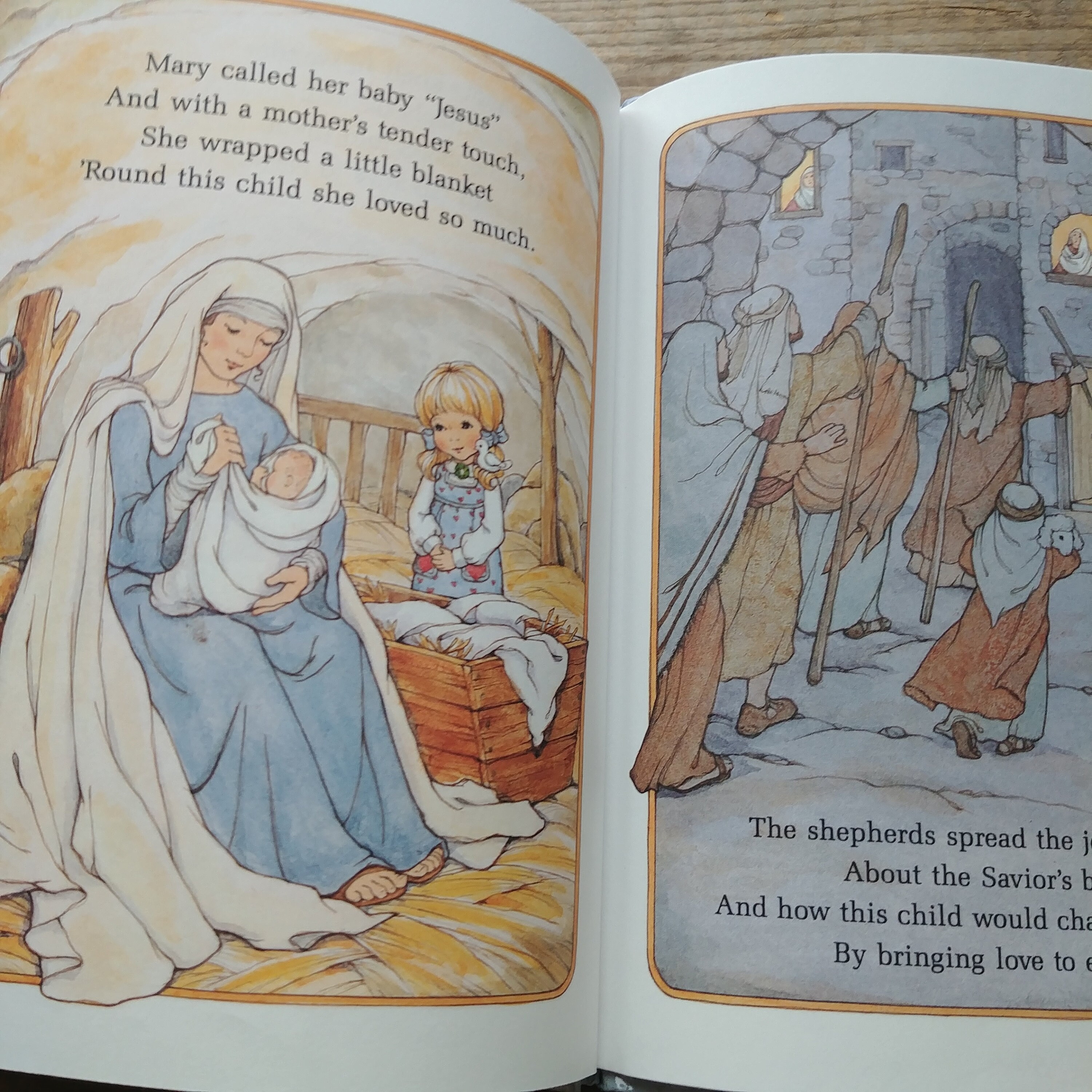 The Story of Baby Jesus Alice in Bibleland Book for Kids Etsy