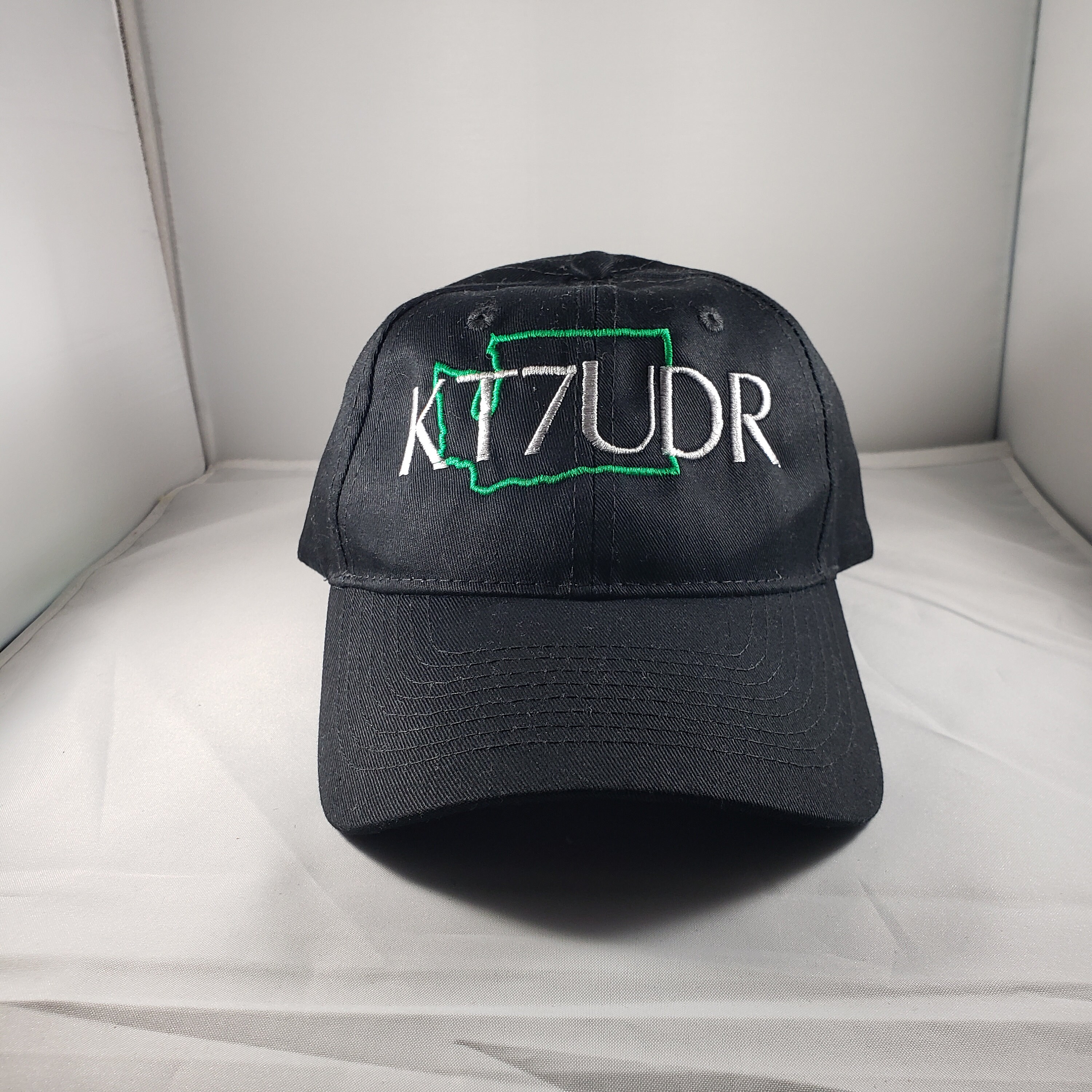 Ham Radio Hat Amateur Radio Personalized Hat Custom Text Custom Embroidery hunting hat camo hat mossy oak hat