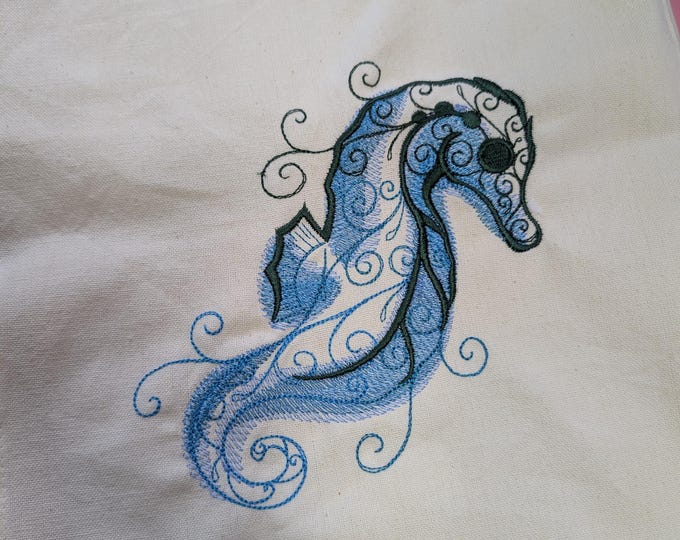 Ocean theme Tea Towels, Dish towels, Undersea, underwater, Beach - by the set it's like getting 1 free!
