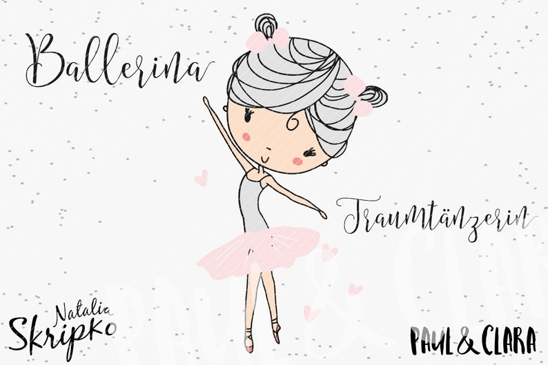 SVG plotter template Prima Ballerina