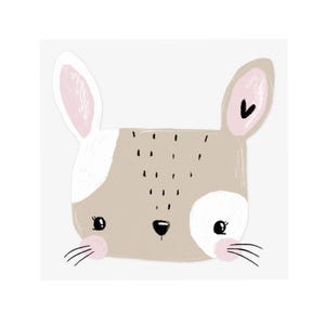Iron-on patch - rabbit