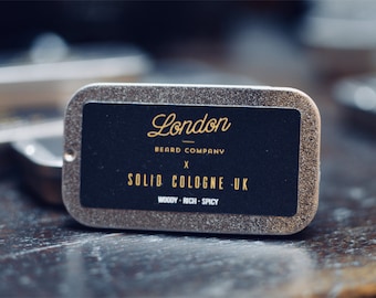 Solid Cologne UK x London Beard Company