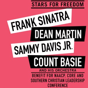 1963 Rat Pack Concert Poster