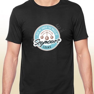 Kiss Me Under the Balls at Seymour&#39;s Pawn Shop T-Shirt
