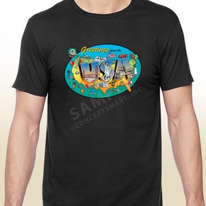 Camiseta Saudações dos EUA