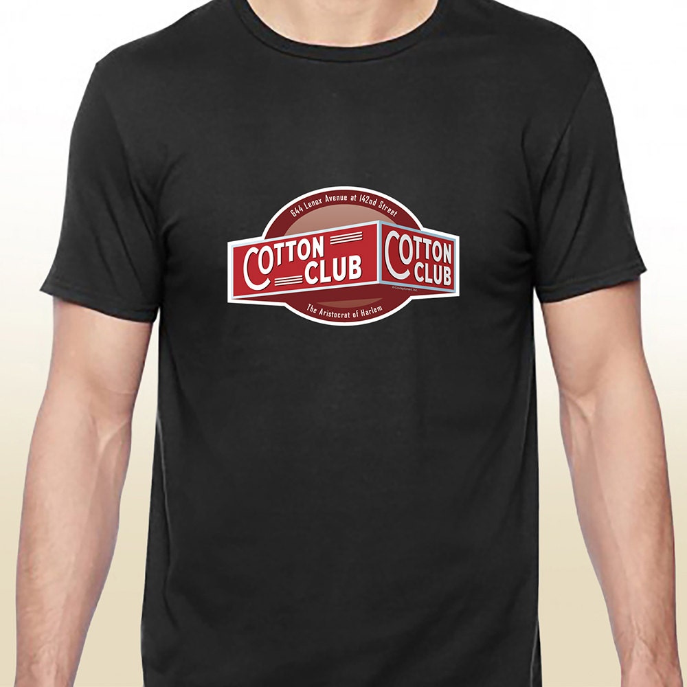 トップス Paper and ink cotton club New York tee Cotton Club T-shirt - Etsy