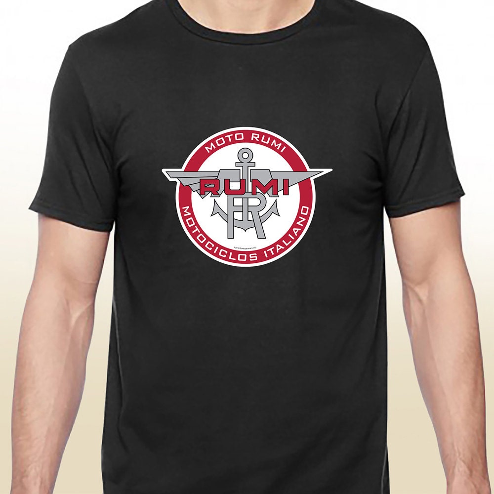 Moto Rumi Italian Motorcycles T-shirt - Etsy