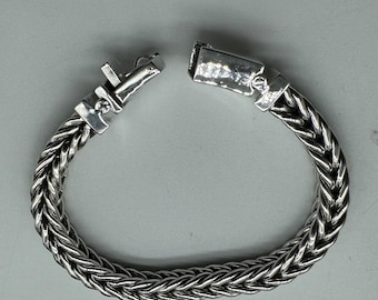 Sterling SILVER BALI BRACELET