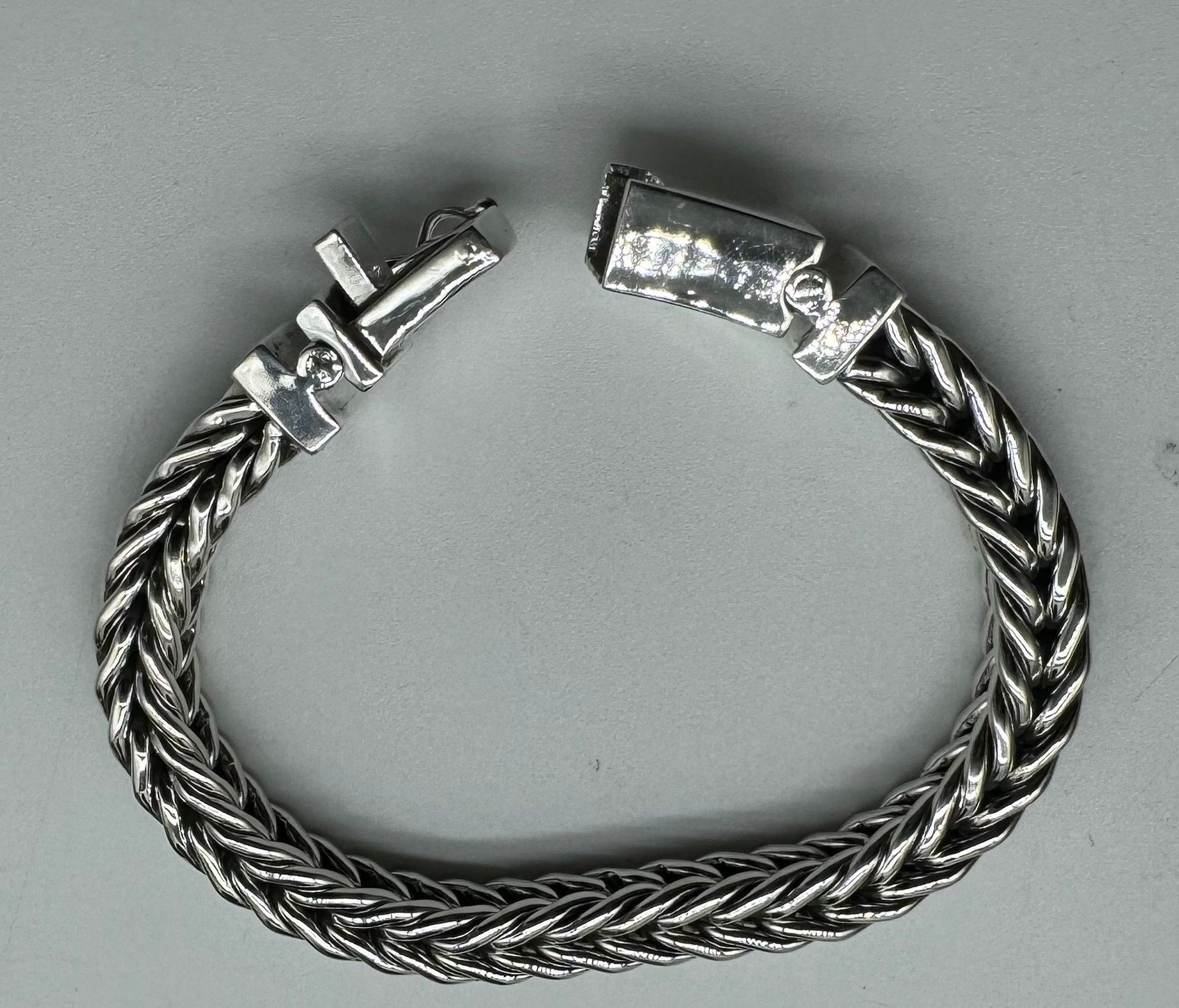 Sterling SILVER BALI BRACELET