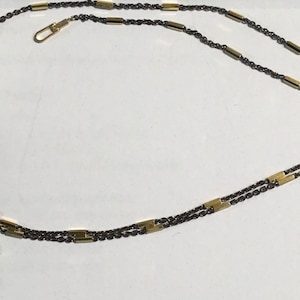 Sterling SIlver ANd GOldfilled CHain