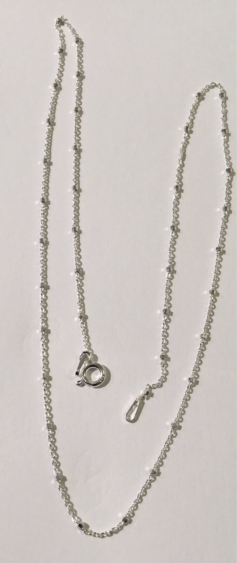 sterling silver chain