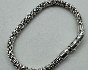 Sterling SILVER BALI BRACELET