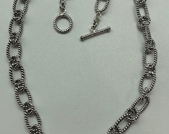 Sterlingzilveren Bali-ketting
