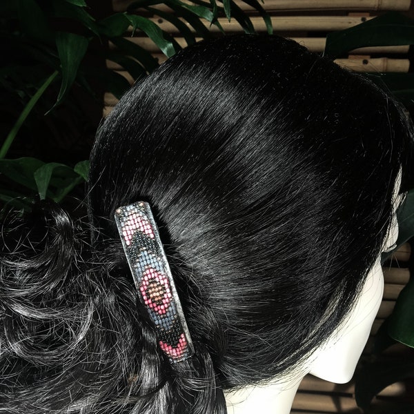 2,3,4 prong hair stick fork steel side handbeaded comb  pin updo maker hairstyle holder updoit hair clip bun chignon hairpin hairpiece