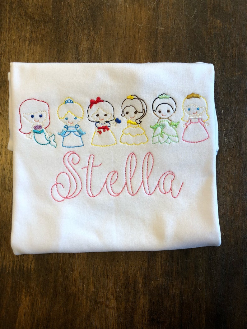 personalized disney shirts embroidered