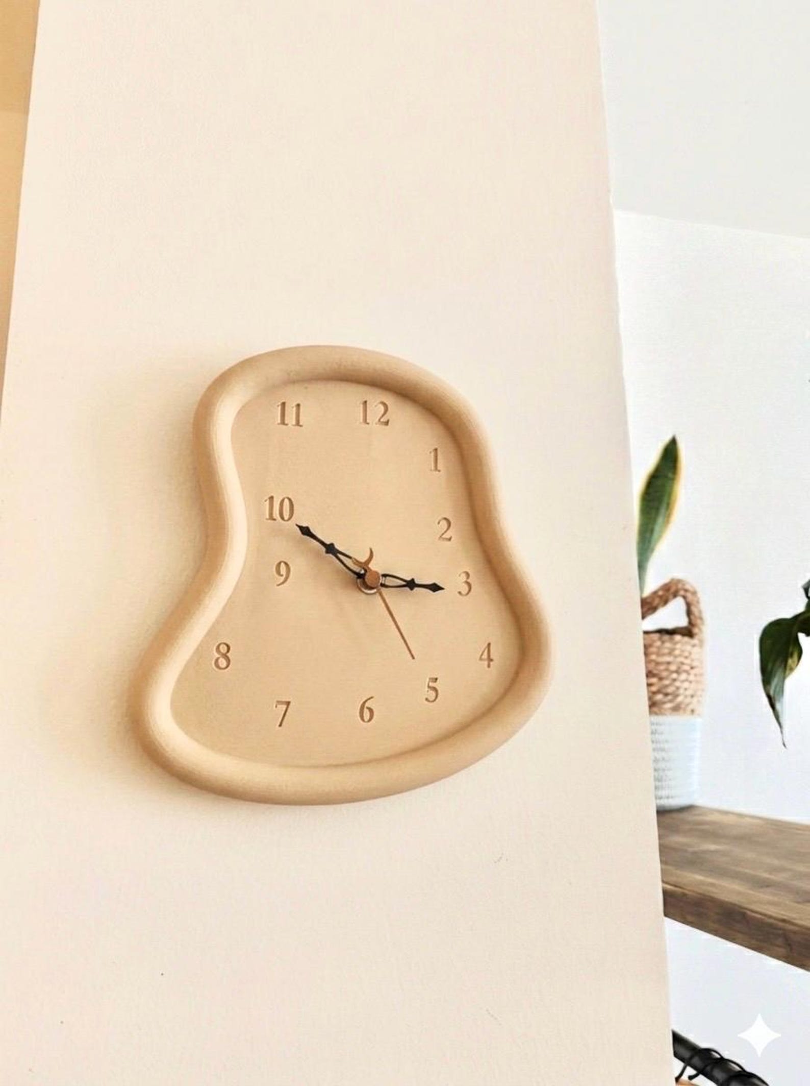 Surreal Melting Dali Wall Clock