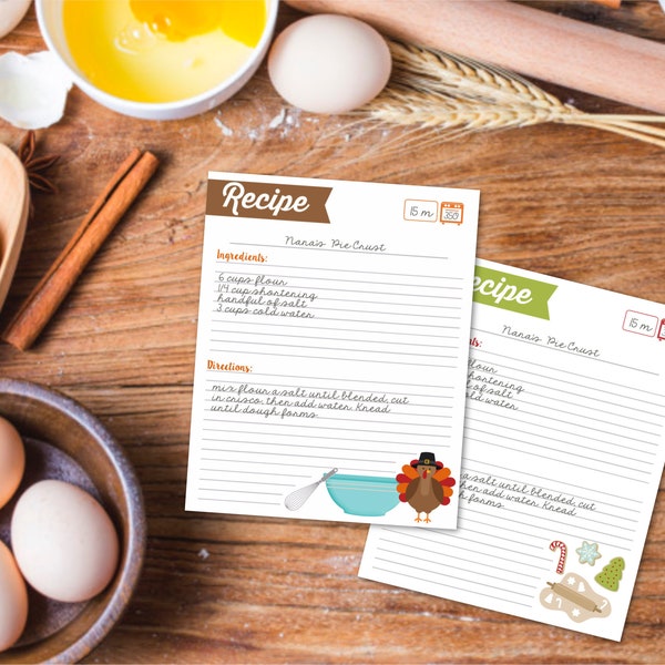 Blank Printable Etsy