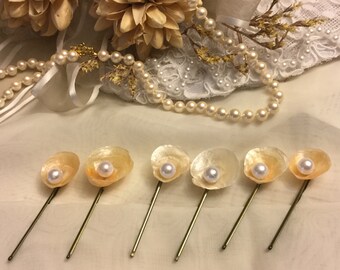 Shell Hair Decor Etsy