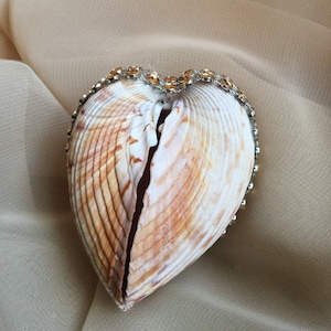 Proposal seashell ring box/SeaShell Wedding Ring Box/Shell Engagement ring box/Proposal ring box/Beach wedding ring box/Engagement Ring box