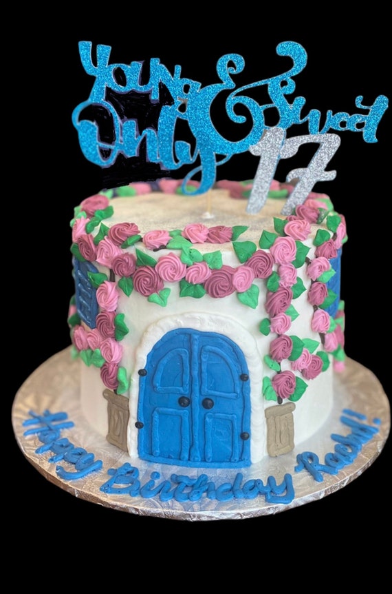 17+ Love Romantic Birthday Cake