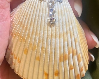 Caja para anillos con forma de concha marina: Propuesta de matrimonio en la playa, soporte personalizado para anillos de compromiso