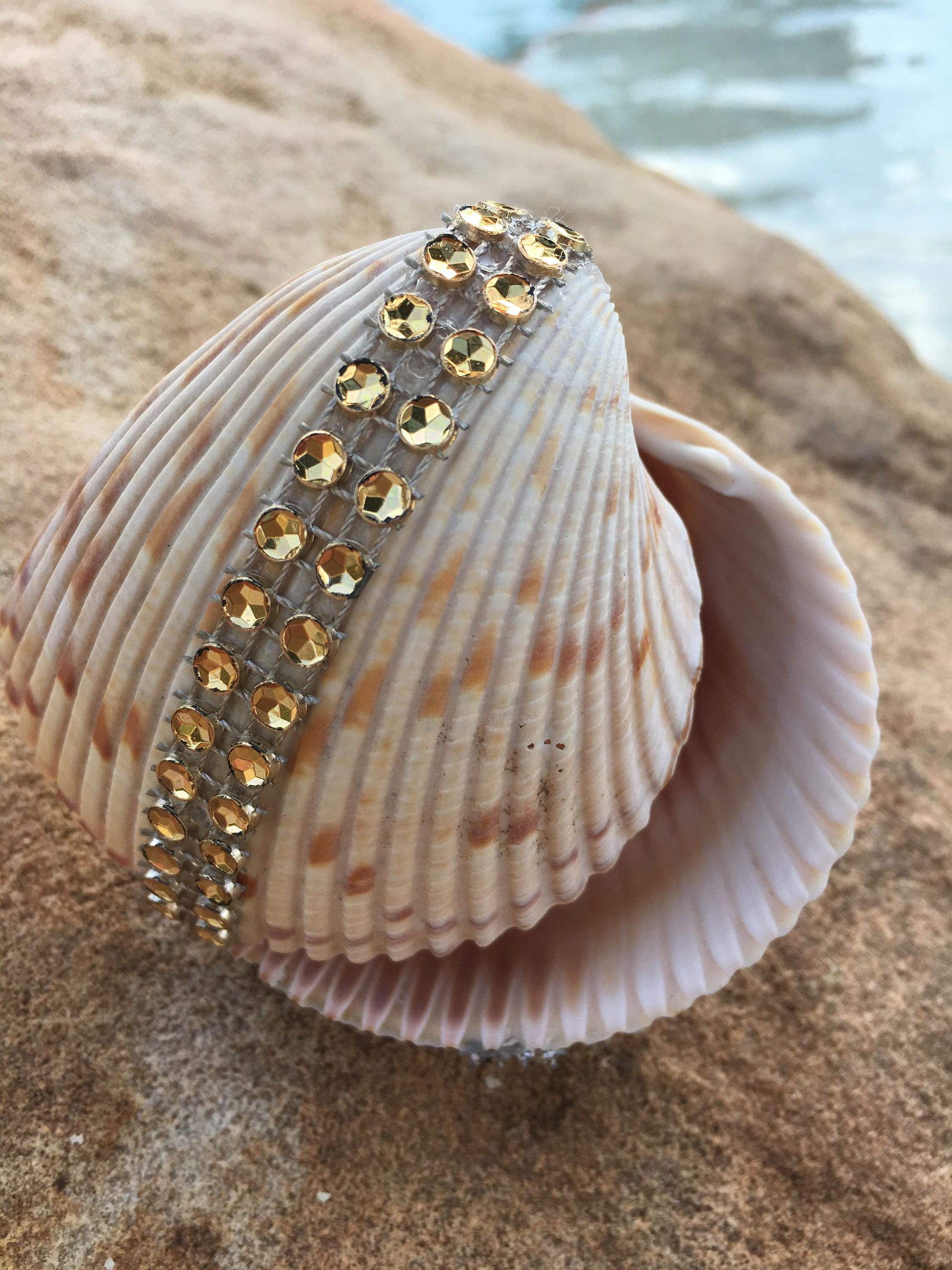 Proposal Seashell Ring Box Seashell Engagement Ring Box Etsy