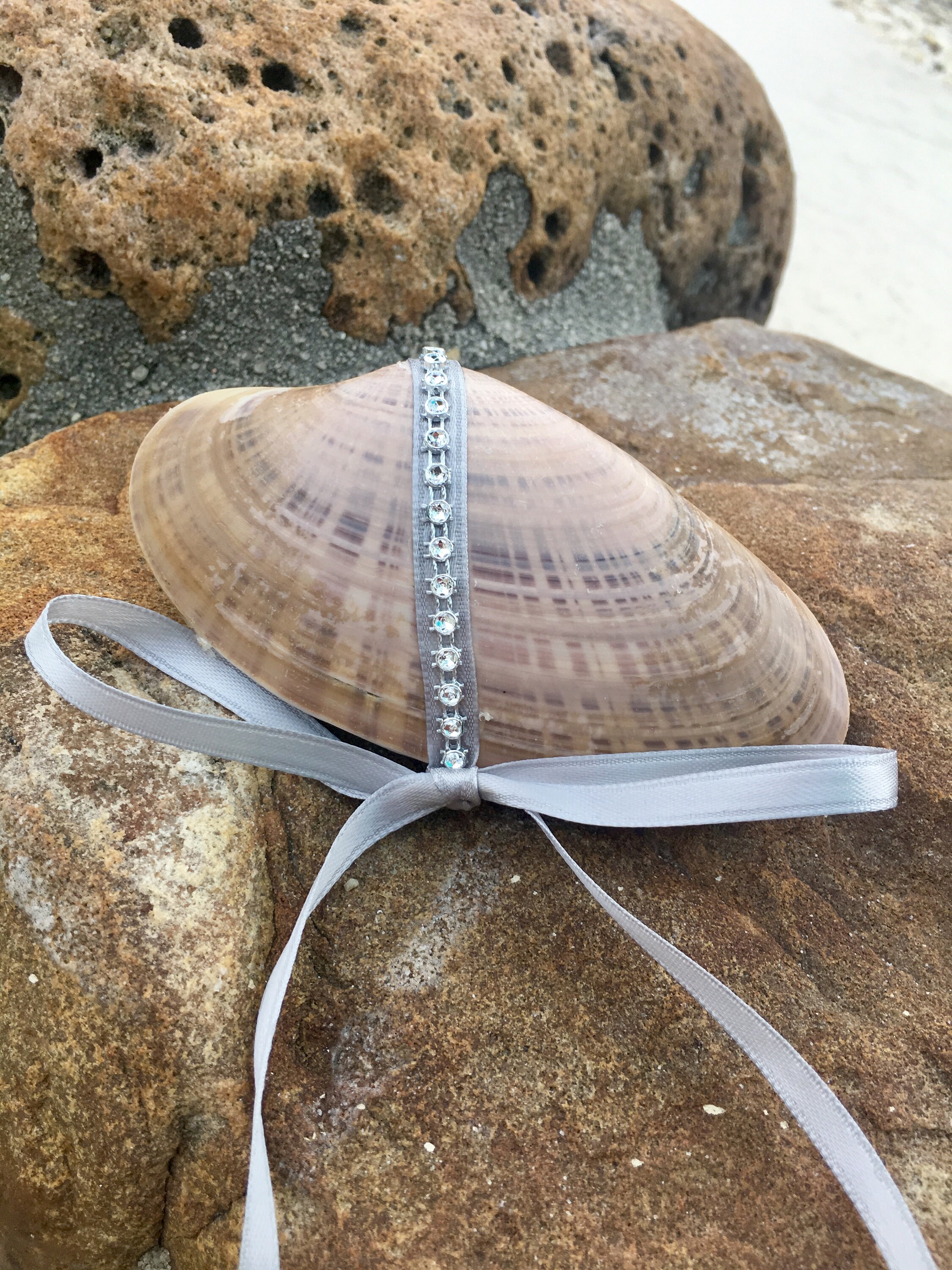 Beach Proposal seashell/Shell Engagement ring box/Beach Etsy