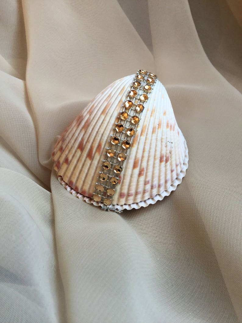 Proposal Seashell Ring Box/seashell Wedding Ring Box/shell Etsy