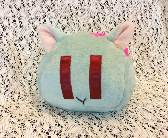 zombie cat plush