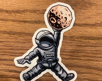astronaut jumpman
