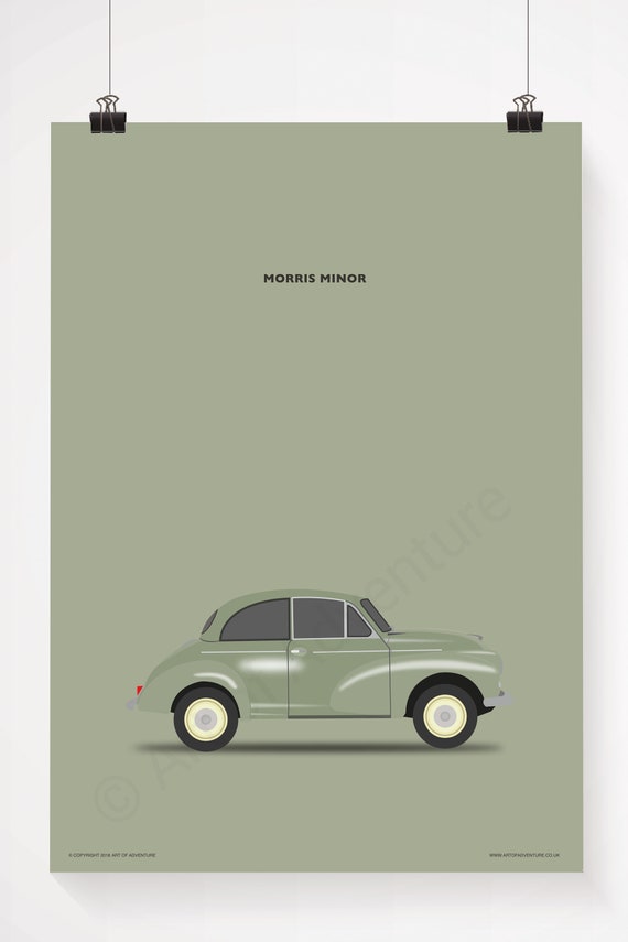 Morris Minor Colours Chart