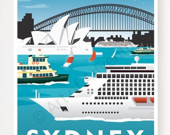 Harbour Cruise Liner – Sydney Australia