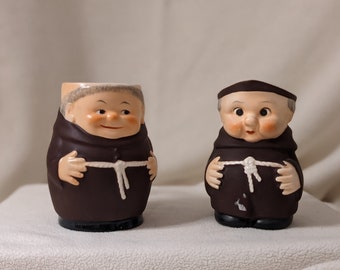 Vintage Goebel Friar Tuck Mug and Pitcher Set