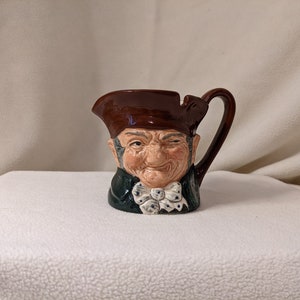 Vintage Royal Doulton Small Character Jug Old Charley D5527