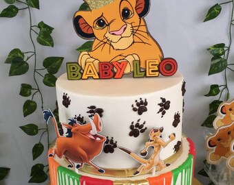 Lion King Topper You Ll Enjoy Etsy