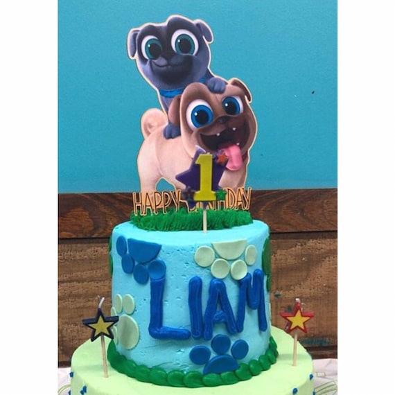 puppy pal birthday cake