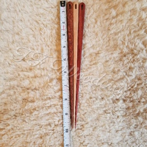 Wooden tapestry needles 8, 10, 12 and 14 inch image 3