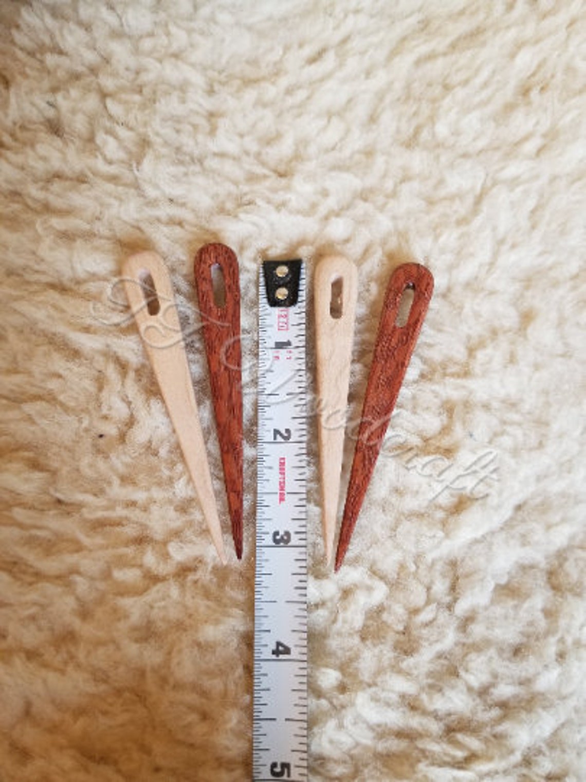 Wooden Nalbinding Needles 3 4 and 5 Inch Etsy UK