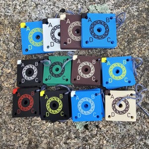 Tarjetas para tejer tabletas