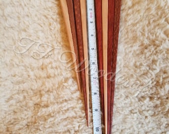 Wooden tapestry needles 8, 10, 12 and 14 inch