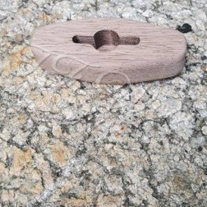 Wooden wing nut wrench image 3