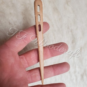 3 Hole Nalbinding needle