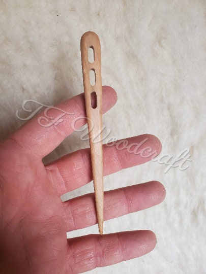 3 Hole Nalbinding needle