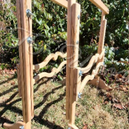 Tabletop Embroidery Frame Stand Wood Cross Stitch Hoop Etsy