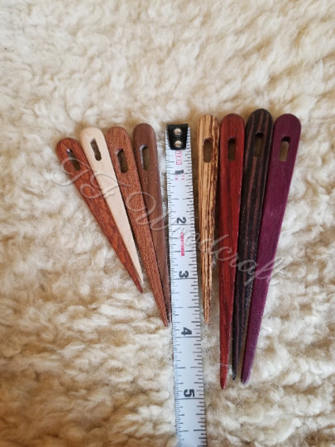 Wooden Nalbinding Needles 3 4 and 5 Inch Etsy UK
