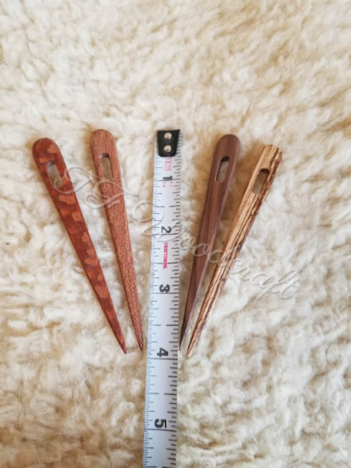 Wooden Nalbinding Needles 3 4 and 5 Inch Etsy UK
