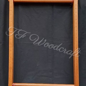 Wood japanese Embroidery Frames image 4