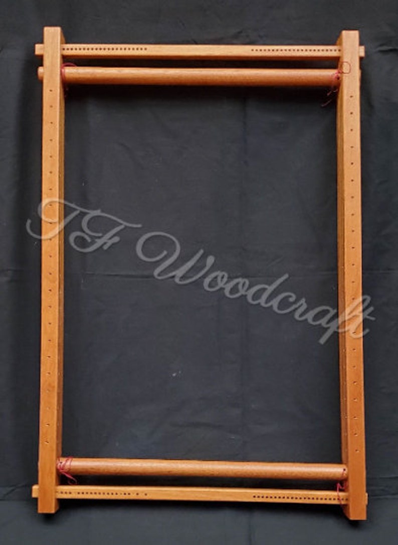 Wood japanese Embroidery Frames image 4